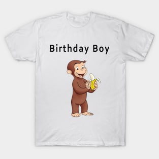 Birthday Boy - Curious George T-Shirt